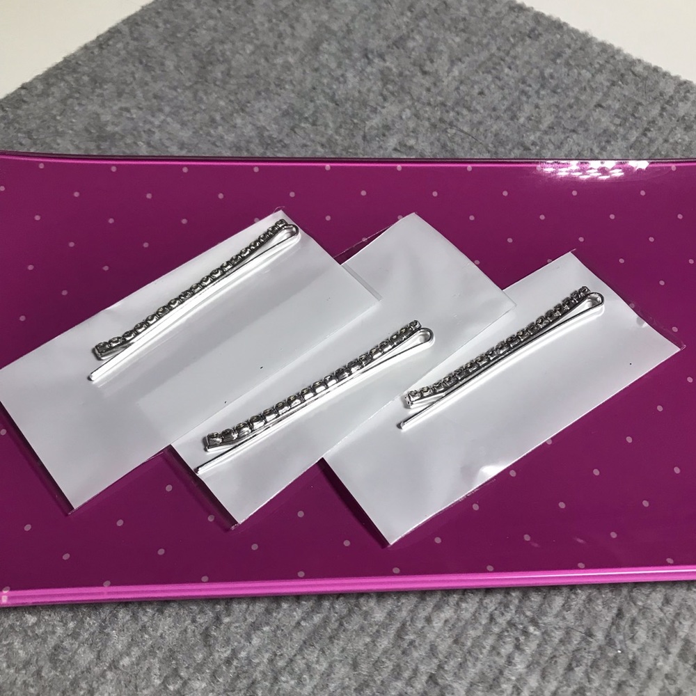 Gorgeous Trendy Crystal Rhinestone Hair Clips - Picture 5 of 5